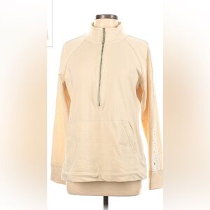 Lilly Pulitzer Large cream colored sweatshirt